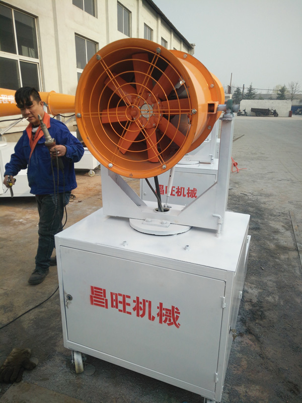 建筑工地除塵霧炮機(jī)